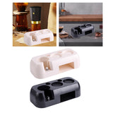 Maxbell Espresso Tamper Station Detachable Knock Box Multifunctional Tamping Station white