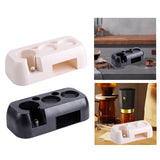 Maxbell Espresso Tamper Station Detachable Knock Box Multifunctional Tamping Station white