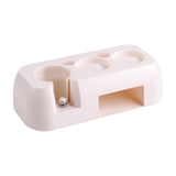 Maxbell Espresso Tamper Station Detachable Knock Box Multifunctional Tamping Station white