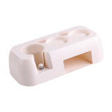 Maxbell Espresso Tamper Station Detachable Knock Box Multifunctional Tamping Station white