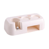 Maxbell Espresso Tamper Station Detachable Knock Box Multifunctional Tamping Station white
