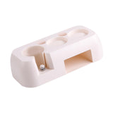 Maxbell Espresso Tamper Station Detachable Knock Box Multifunctional Tamping Station white