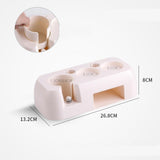 Maxbell Espresso Tamper Station Detachable Knock Box Multifunctional Tamping Station white