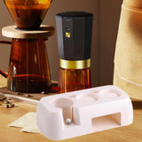 Maxbell Espresso Tamper Station Detachable Knock Box Multifunctional Tamping Station white