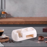 Maxbell Espresso Tamper Station Detachable Knock Box Multifunctional Tamping Station white