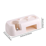 Maxbell Espresso Tamper Station Detachable Knock Box Multifunctional Tamping Station white
