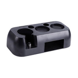 Maxbell Espresso Tamper Station Detachable Knock Box Multifunctional Tamping Station black