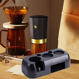 Maxbell Espresso Tamper Station Detachable Knock Box Multifunctional Tamping Station black