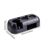 Maxbell Espresso Tamper Station Detachable Knock Box Multifunctional Tamping Station black