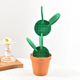 Maxbell Placemat Meal Mat Stain Resistant Cactus Coaster for Home Coffee Table