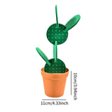 Maxbell Placemat Meal Mat Stain Resistant Cactus Coaster for Home Coffee Table