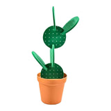 Maxbell Placemat Meal Mat Stain Resistant Cactus Coaster for Home Coffee Table