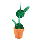 Maxbell Placemat Meal Mat Stain Resistant Cactus Coaster for Home Coffee Table