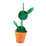Maxbell Placemat Meal Mat Stain Resistant Cactus Coaster for Home Coffee Table