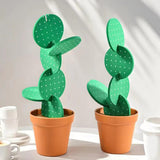 Maxbell Placemat Meal Mat Stain Resistant Cactus Coaster for Home Coffee Table