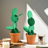 Maxbell Placemat Meal Mat Stain Resistant Cactus Coaster for Home Coffee Table