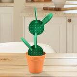Maxbell Placemat Meal Mat Stain Resistant Cactus Coaster for Home Coffee Table