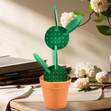 Maxbell Placemat Meal Mat Stain Resistant Cactus Coaster for Home Coffee Table