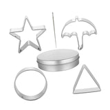 Maxbell Korean Sugar Candy Making Tools Set Cake Makimg with Case Cookie Cutter Set
