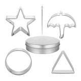 Maxbell Korean Sugar Candy Making Tools Set Cake Makimg with Case Cookie Cutter Set