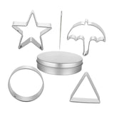 Maxbell Korean Sugar Candy Making Tools Set Cake Makimg with Case Cookie Cutter Set