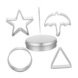 Maxbell Korean Sugar Candy Making Tools Set Cake Makimg with Case Cookie Cutter Set