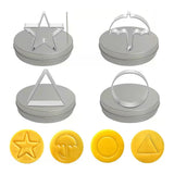 Maxbell Korean Sugar Candy Making Tools Set Cake Makimg with Case Cookie Cutter Set