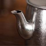 Maxbell Pure Titanium Kettle Thick Boiling Tea Pot Tea Infuser for Home Office Party