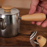 Maxbell Pure Titanium Kettle Thick Boiling Tea Pot Tea Infuser for Home Office Party