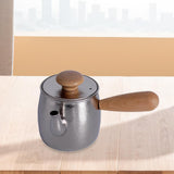 Maxbell Pure Titanium Kettle Thick Boiling Tea Pot Tea Infuser for Home Office Party
