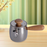 Maxbell Pure Titanium Kettle Thick Boiling Tea Pot Tea Infuser for Home Office Party