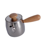 Maxbell Pure Titanium Kettle Thick Boiling Tea Pot Tea Infuser for Home Office Party