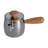 Maxbell Pure Titanium Kettle Thick Boiling Tea Pot Tea Infuser for Home Office Party