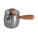 Maxbell Pure Titanium Kettle Thick Boiling Tea Pot Tea Infuser for Home Office Party