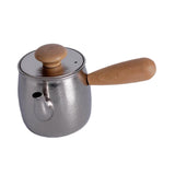 Maxbell Pure Titanium Kettle Thick Boiling Tea Pot Tea Infuser for Home Office Party
