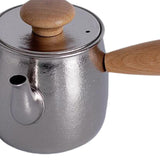 Maxbell Pure Titanium Kettle Thick Boiling Tea Pot Tea Infuser for Home Office Party