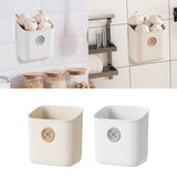 Maxbell Hanging Basket Space Saving Snack Potato Holder for Bedroom Kitchen Bathroom yellow