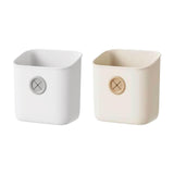 Maxbell Hanging Basket Space Saving Snack Potato Holder for Bedroom Kitchen Bathroom yellow