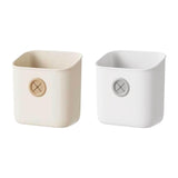 Maxbell Hanging Basket Space Saving Snack Potato Holder for Bedroom Kitchen Bathroom yellow