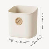 Maxbell Hanging Basket Space Saving Snack Potato Holder for Bedroom Kitchen Bathroom yellow