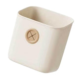 Maxbell Hanging Basket Space Saving Snack Potato Holder for Bedroom Kitchen Bathroom yellow
