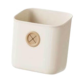 Maxbell Hanging Basket Space Saving Snack Potato Holder for Bedroom Kitchen Bathroom yellow