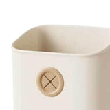 Maxbell Hanging Basket Space Saving Snack Potato Holder for Bedroom Kitchen Bathroom yellow