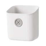 Maxbell Hanging Basket Space Saving Snack Potato Holder for Bedroom Kitchen Bathroom White