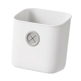 Maxbell Hanging Basket Space Saving Snack Potato Holder for Bedroom Kitchen Bathroom White