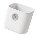Maxbell Hanging Basket Space Saving Snack Potato Holder for Bedroom Kitchen Bathroom White