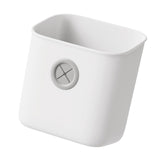 Maxbell Hanging Basket Space Saving Snack Potato Holder for Bedroom Kitchen Bathroom White