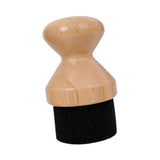 Maxbell Wood Cutting Board Oil Applicator Round Ergonomic Handle for Kitchen Gadgets