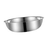 Maxbell Mixing Bowl Thicken Vegetable Basin Serving for Prepping Mixing Food Storage S
