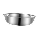 Maxbell Mixing Bowl Thicken Vegetable Basin Serving for Prepping Mixing Food Storage M